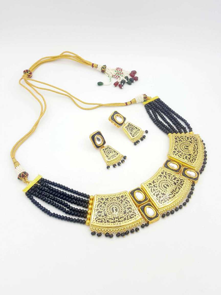 theva-necklace_earring-NLTV19429BKHG