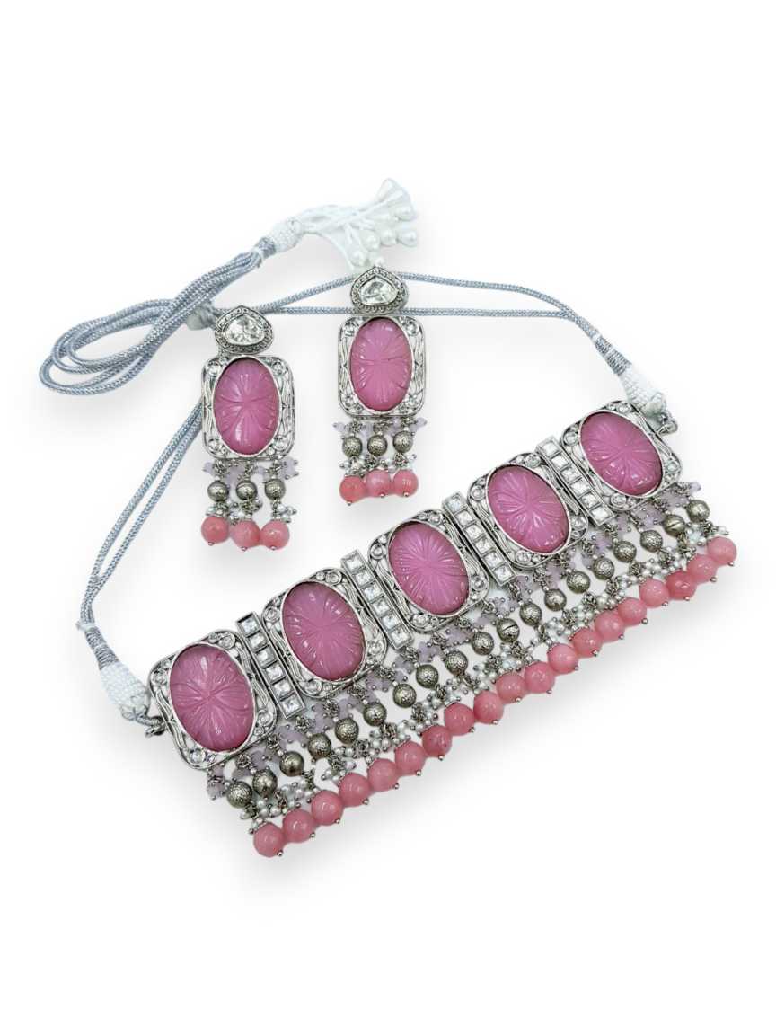 vilandi-necklace_earring-NLVL21425PKVC
