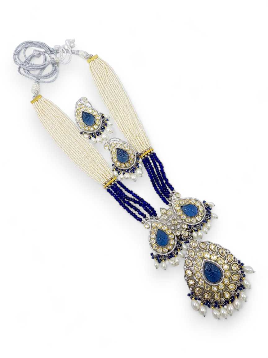 vilandi-necklace_earring-NLVL21807BLVC