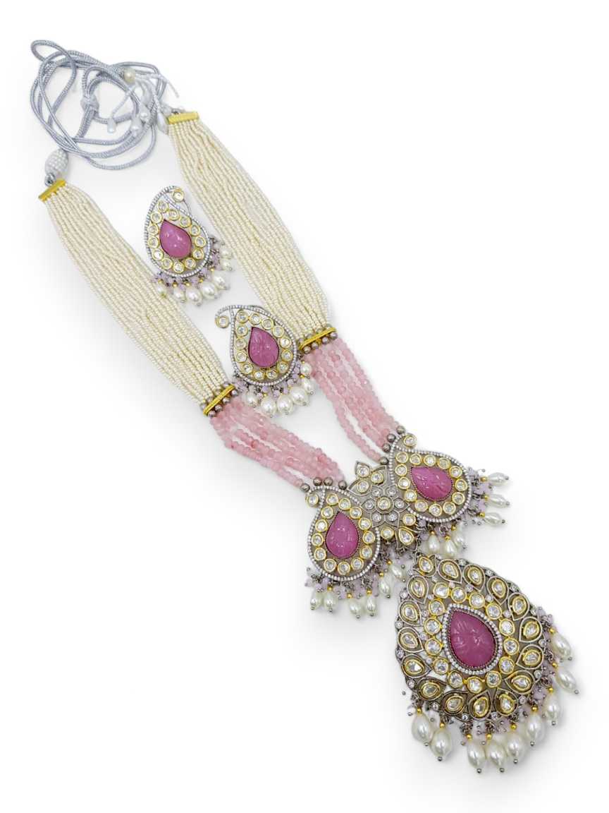 vilandi-necklace_earring-NLVL21807PKVC