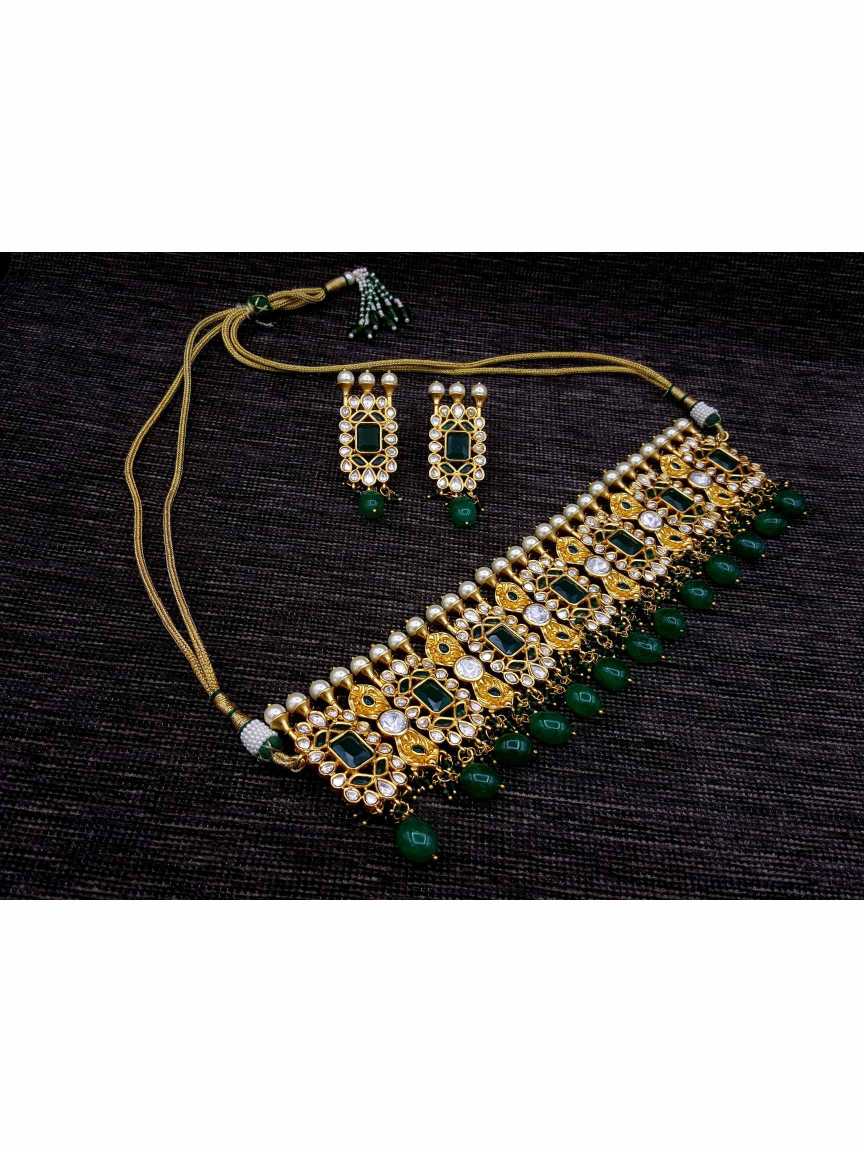 NECKLACE EARRING in ANTIQUE VICTORIAN Style | Design - 20073