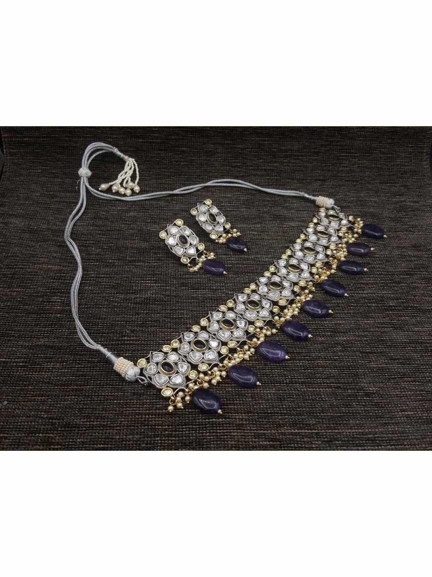 victorian-necklace_earring-NLVR20166BLVC
