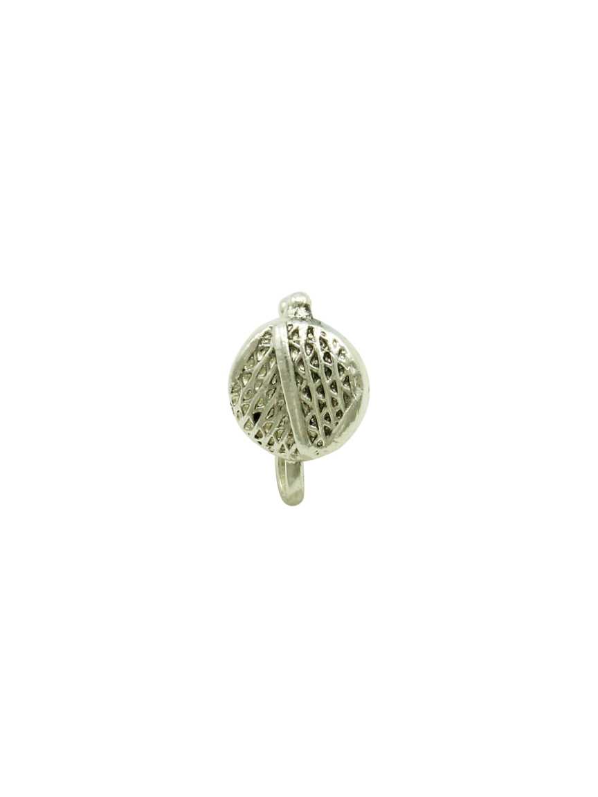 NOSE RING NATH in CHECKERED POLKI Style | Design - 17484