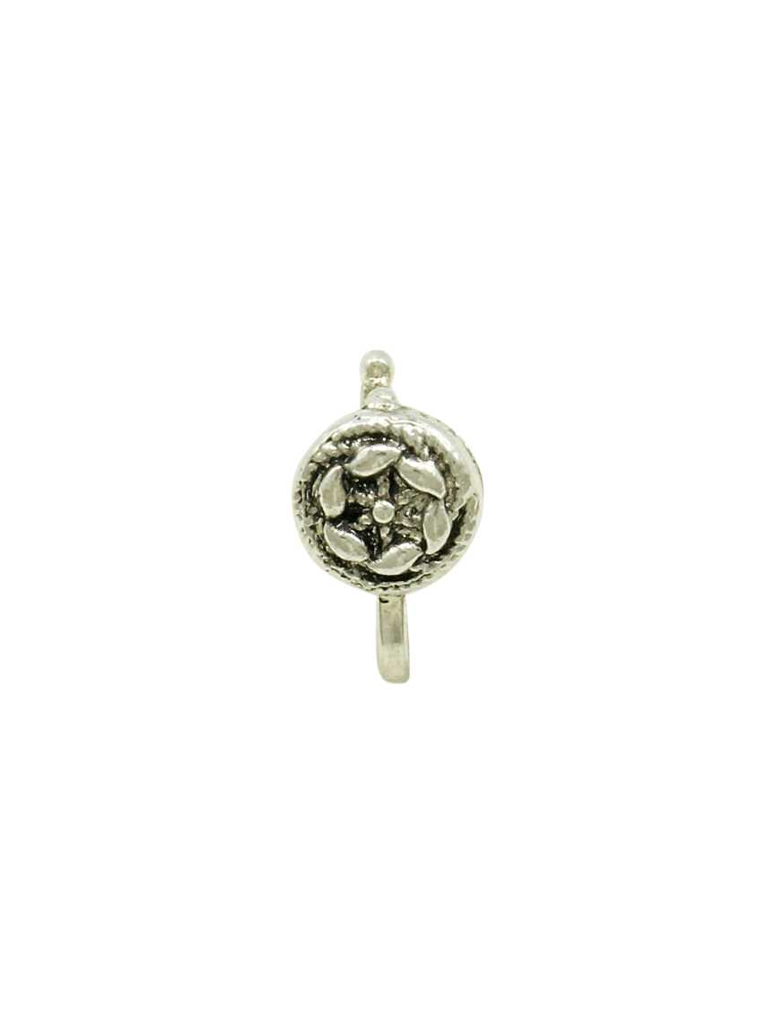 NOSE RING NATH in CHECKERED POLKI Style | Design - 17486