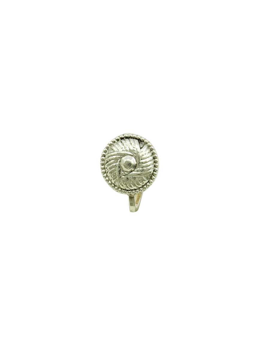 NOSE RING NATH in CHECKERED POLKI Style | Design - 17490