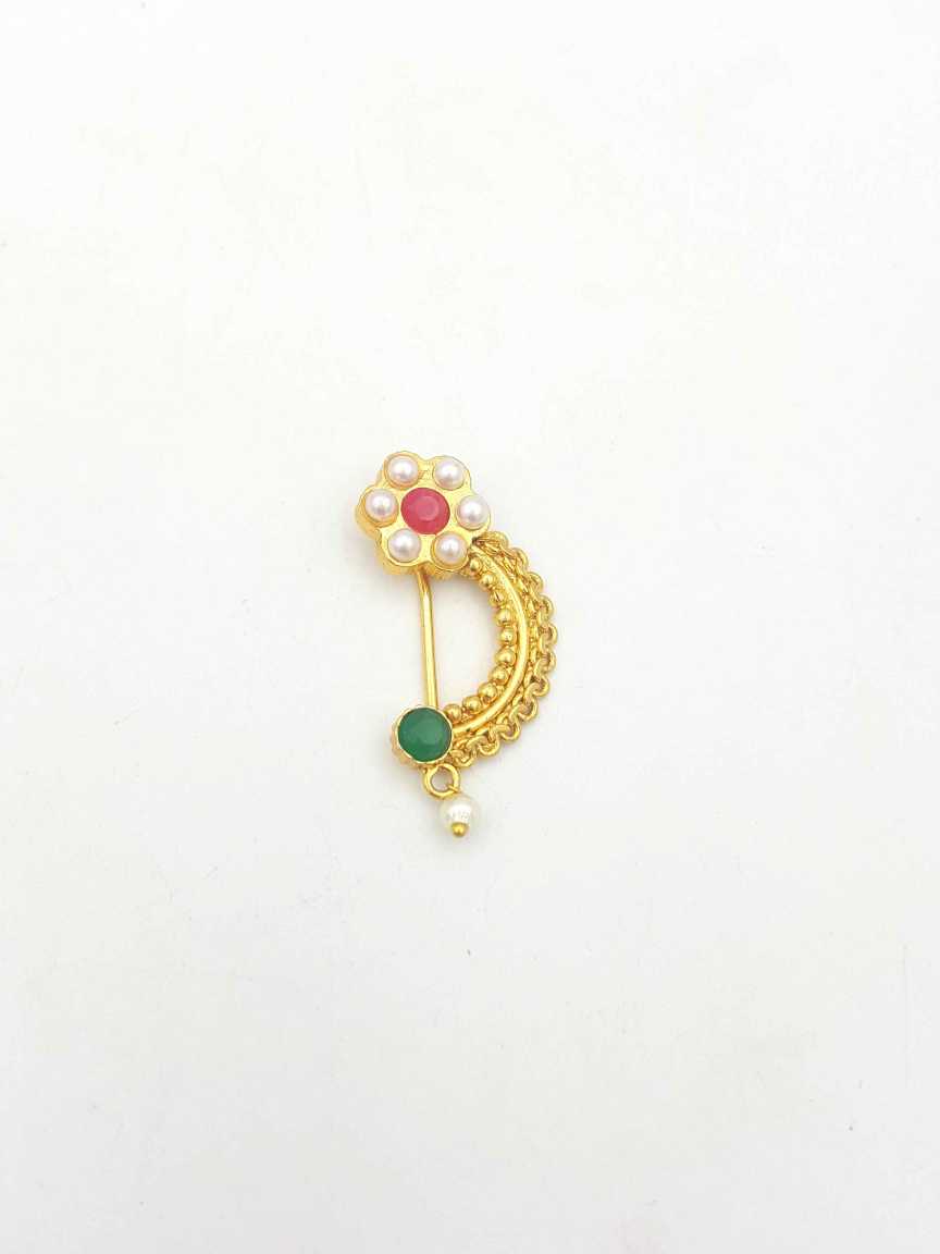 checkered_polki-nose_ring-NRCK19946REHG