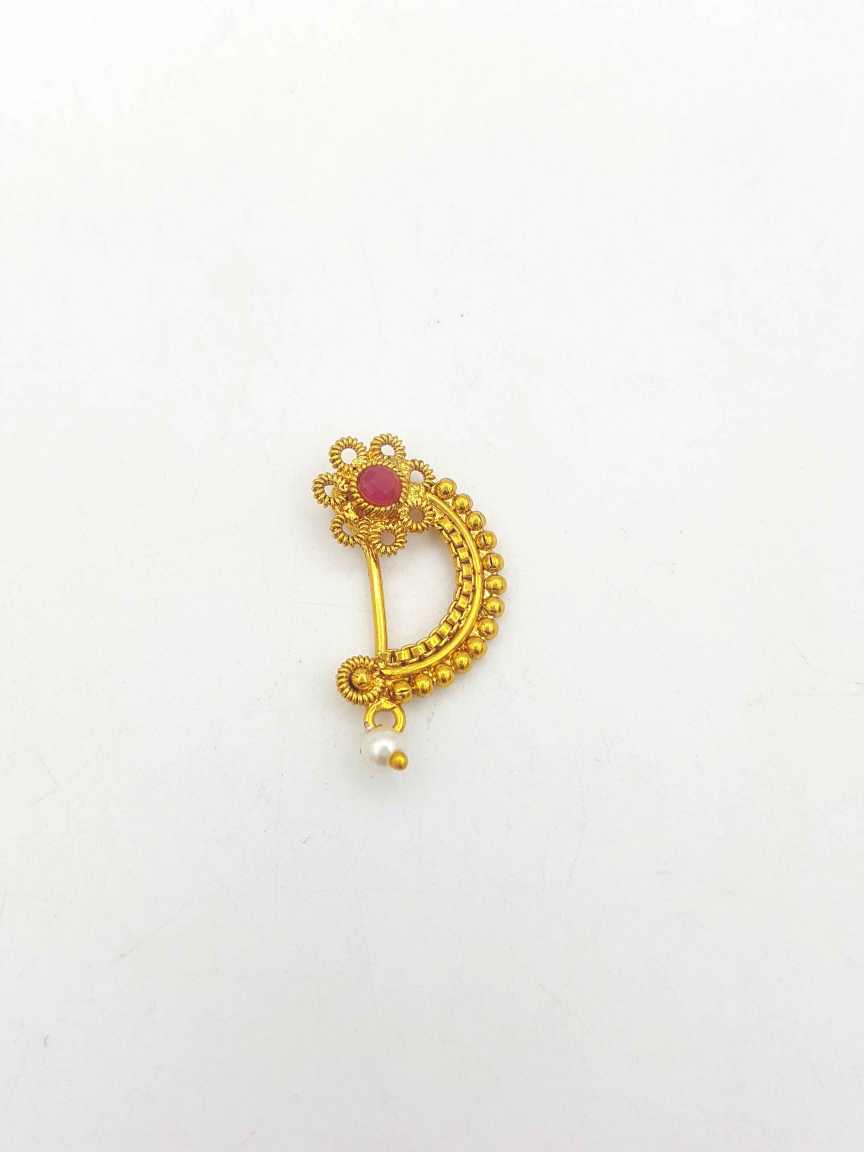 checkered_polki-nose_ring-NRCK19947RBHG