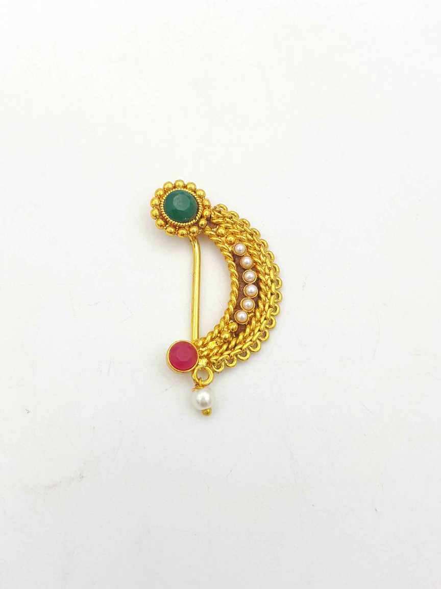 checkered_polki-nose_ring-NRCK19948EYHG