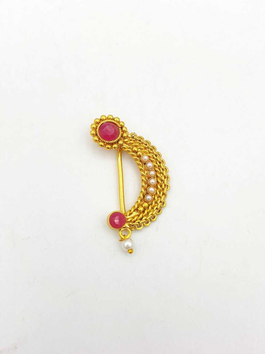 checkered_polki-nose_ring-NRCK19948RBHG