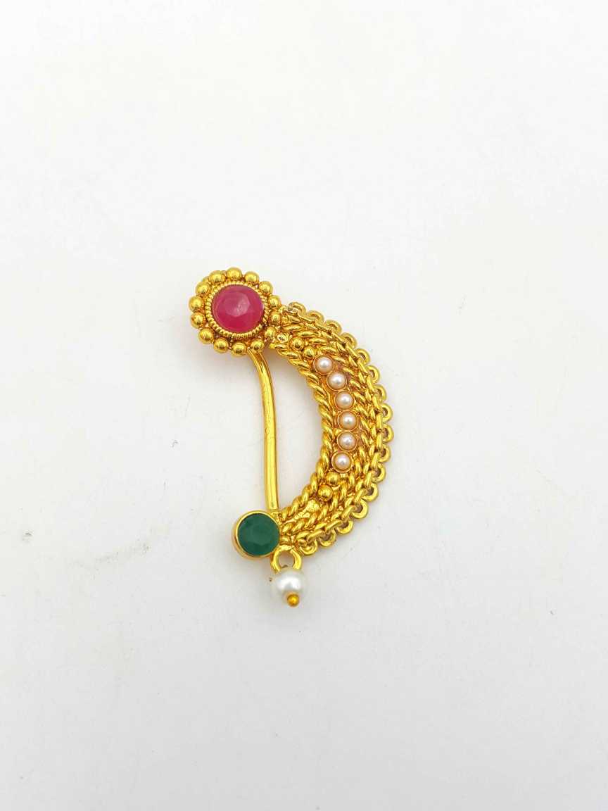 checkered_polki-nose_ring-NRCK19948REHG