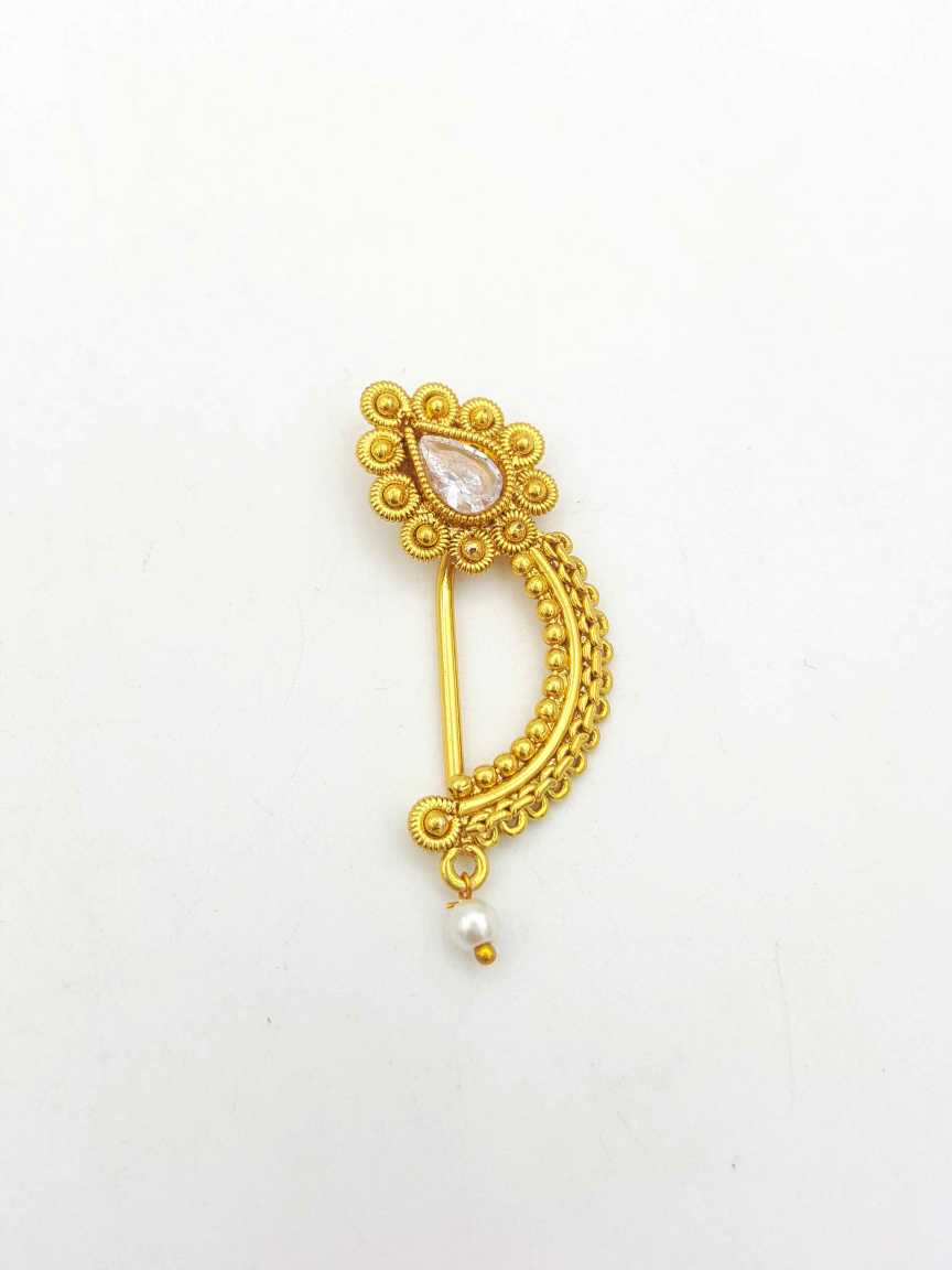 checkered_polki-nose_ring-NRCK19950CLHG