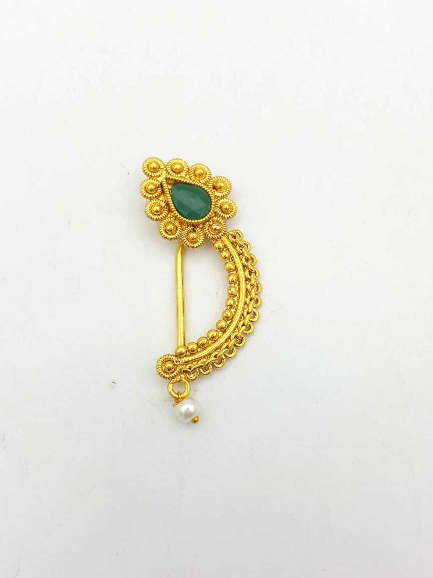 checkered_polki-nose_ring-NRCK19950EMHG