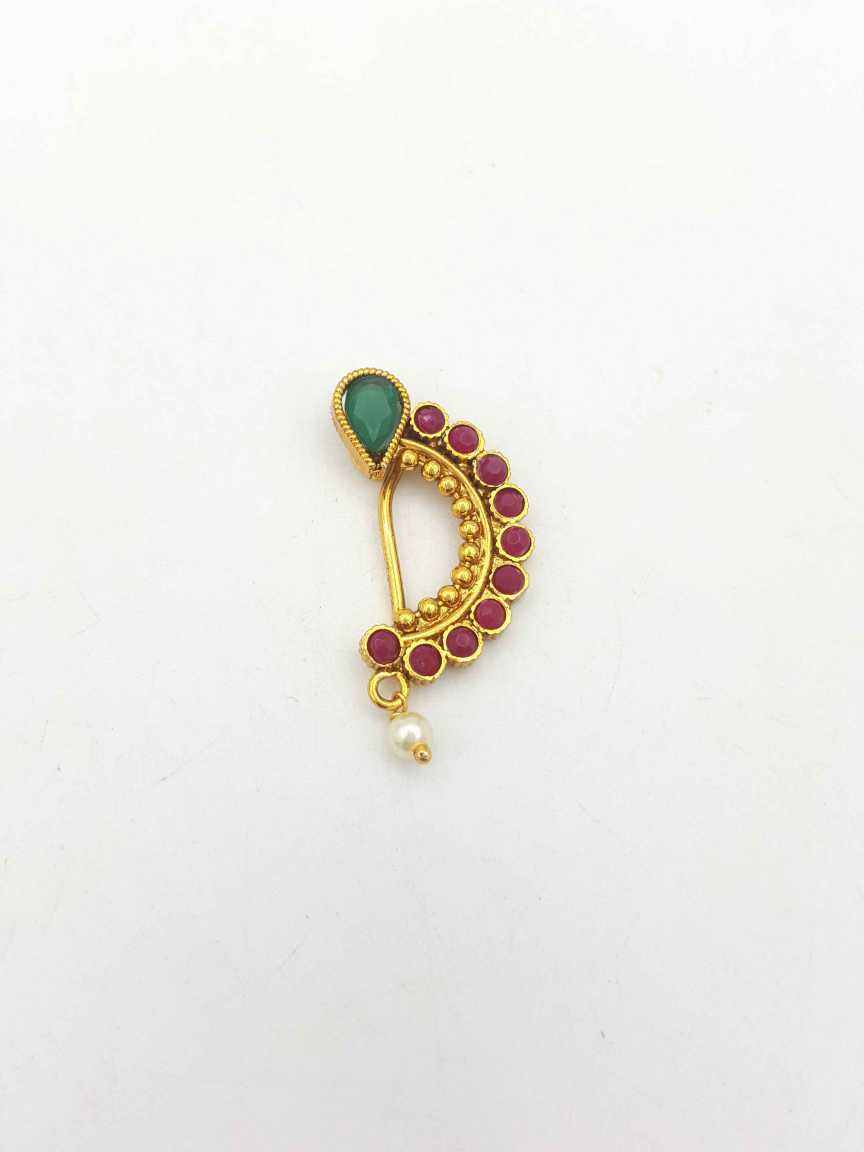 checkered_polki-nose_ring-NRCK19953EYHG