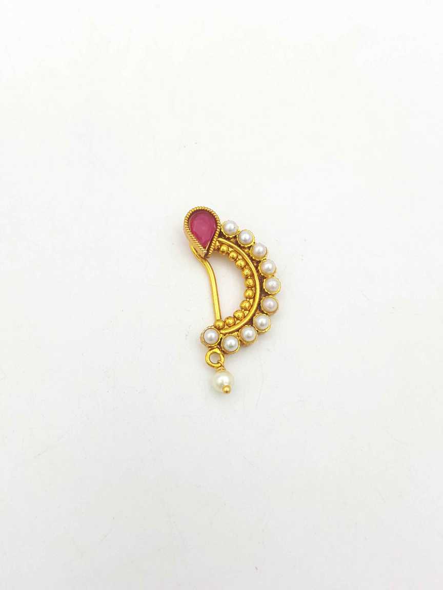 checkered_polki-nose_ring-NRCK19953RBHG