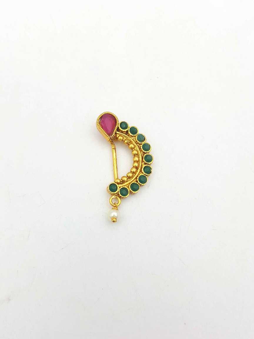 checkered_polki-nose_ring-NRCK19953REHG
