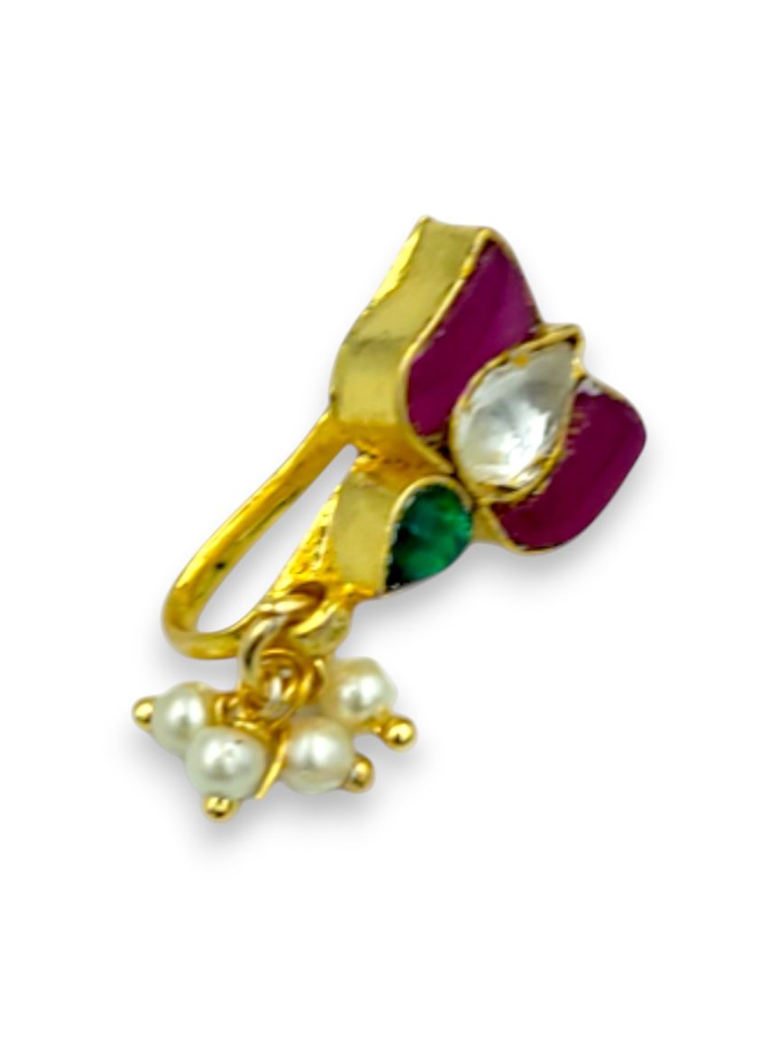 kundan-nose_ring-NRKU24206CLRNGNHG