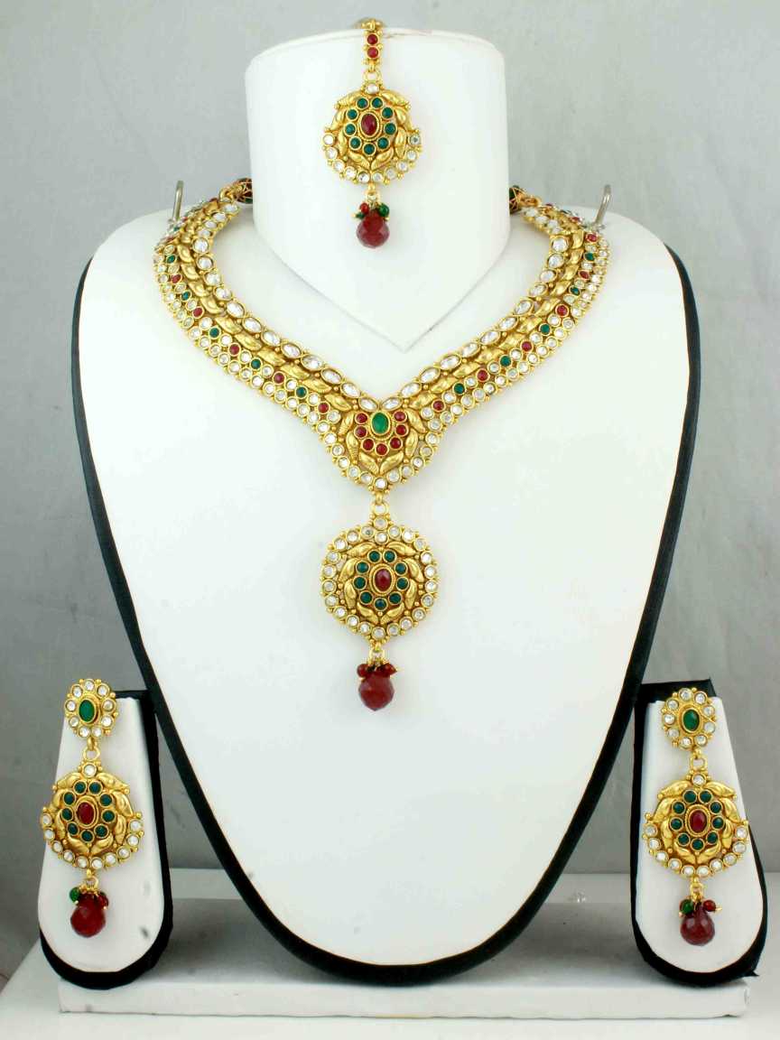 checkered_polki-necklace_er_tk-NTCK10712EYHG