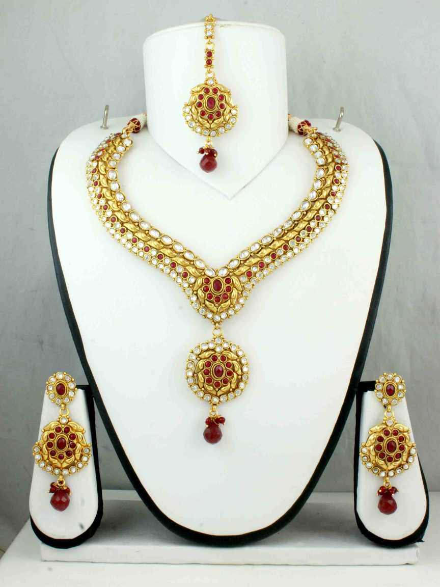 checkered_polki-necklace_er_tk-NTCK10712RBHG
