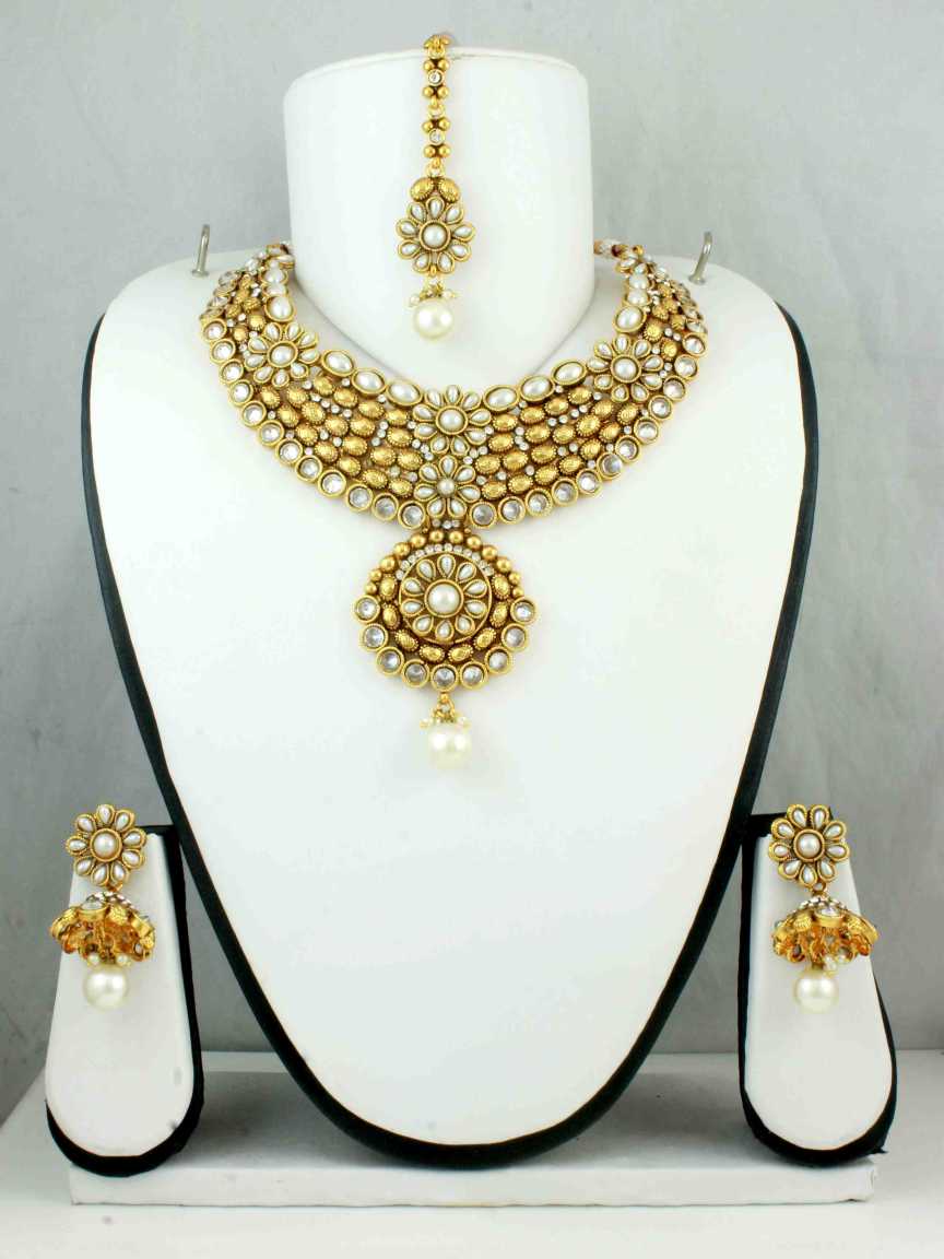 checkered_polki-necklace_er_tk-NTCK10713PLHG
