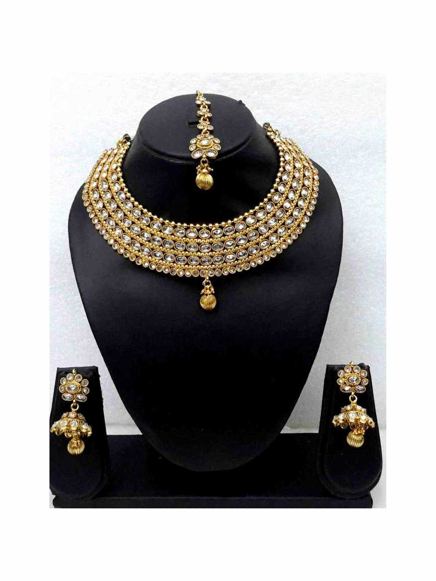 checkered_polki-necklace_er_tk-NTCK13202CLHG