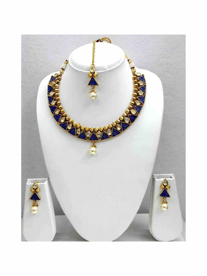 checkered_polki-necklace_er_tk-NTCK13501BLHG