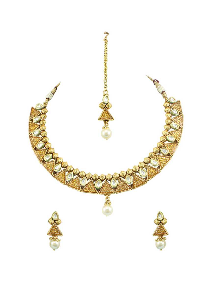 checkered_polki-necklace_er_tk-NTCK13501CPHG