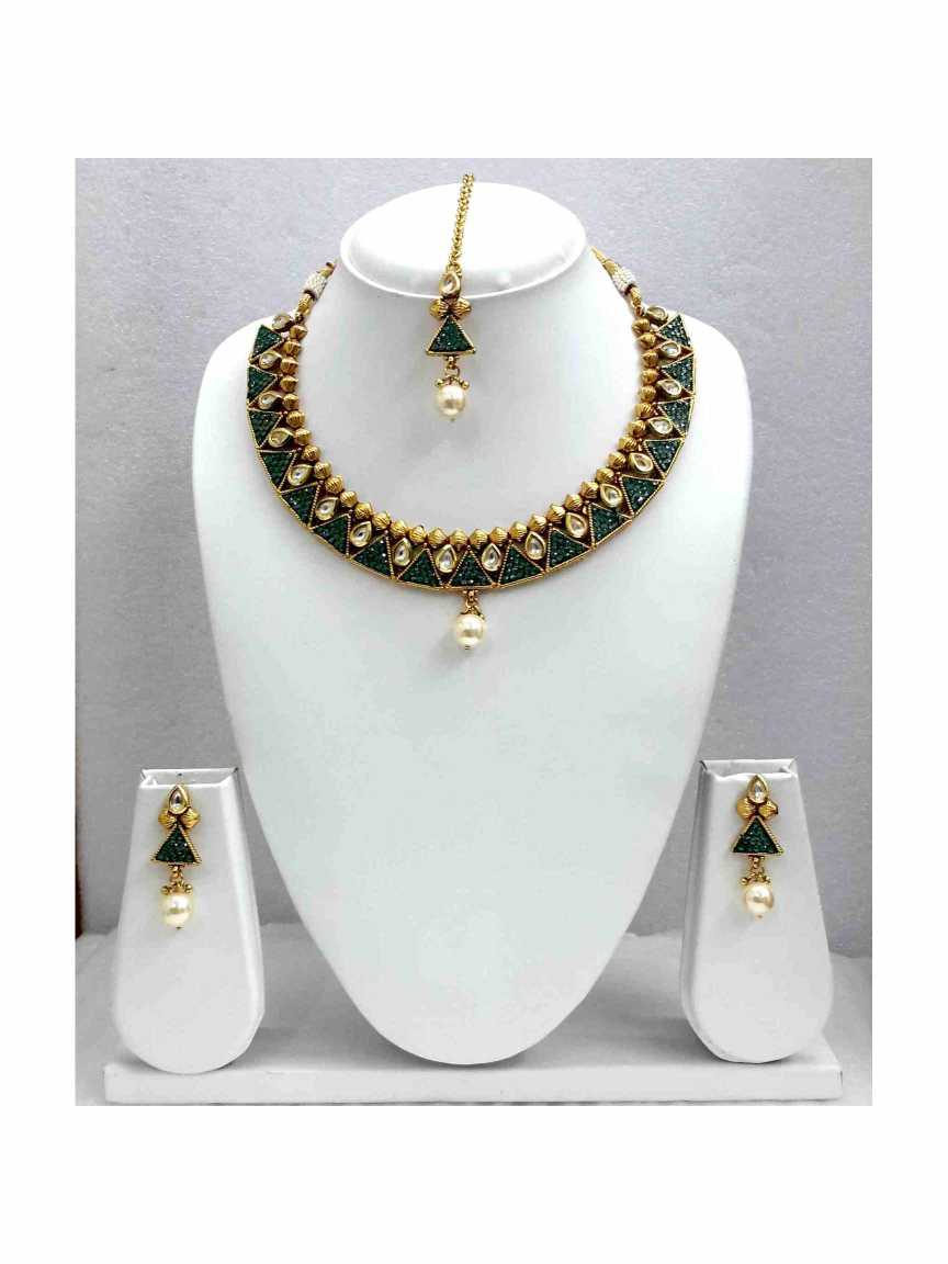 checkered_polki-necklace_er_tk-NTCK13501GNHG
