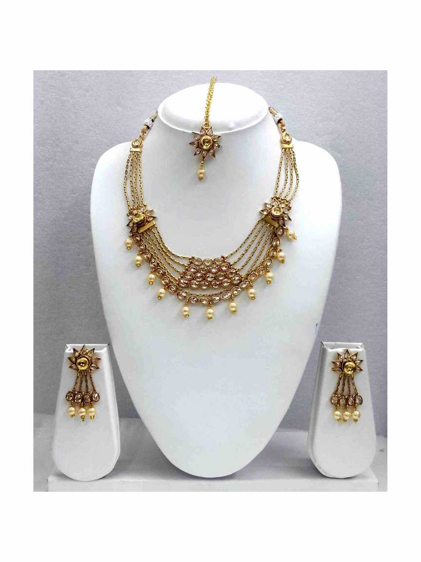 checkered_polki-necklace_er_tk-NTCK13570CPHG