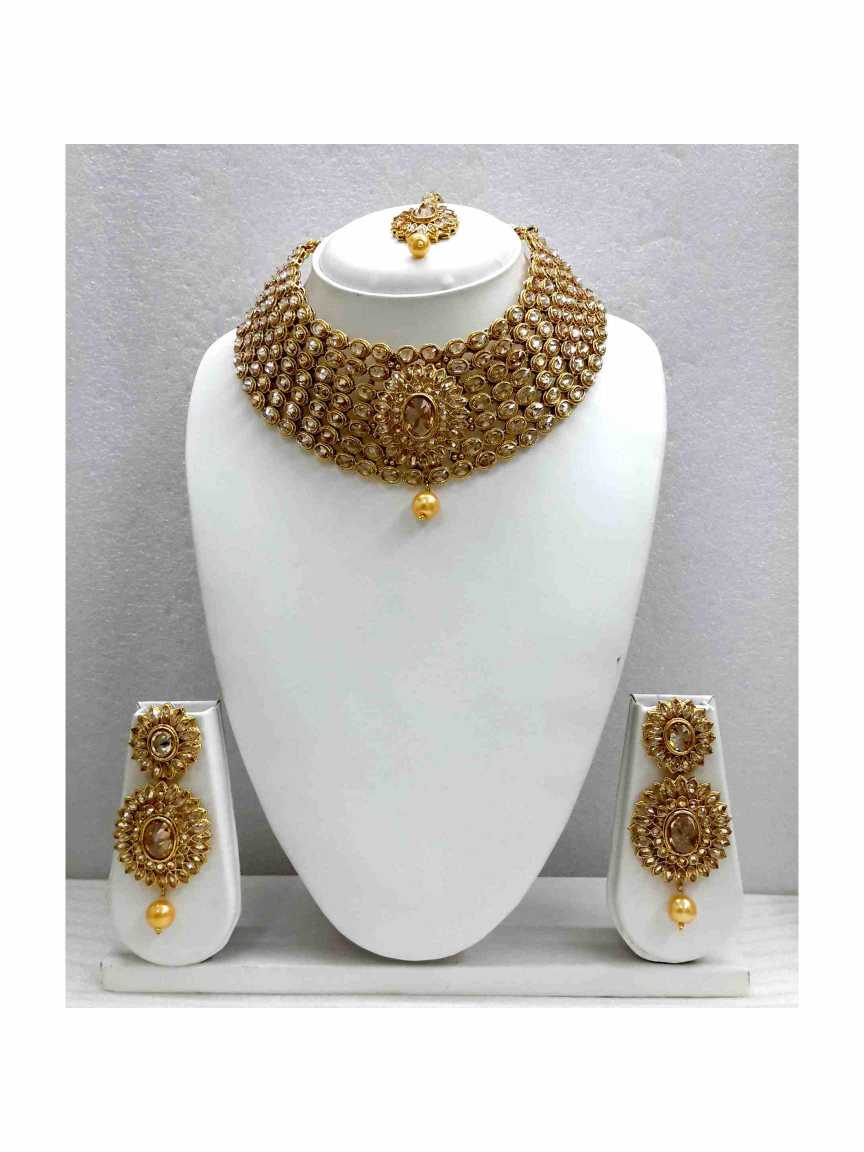 checkered_polki-necklace_er_tk-NTCK13700CPHG