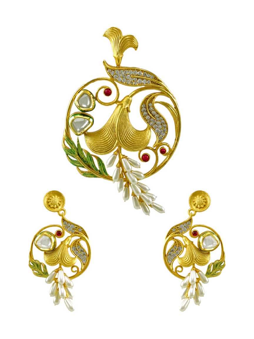 PENDANT EARRING in BOUTIQUE Style | Design - 14994