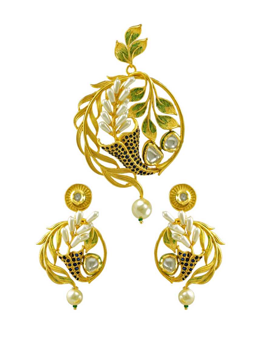 PENDANT EARRING in BOUTIQUE Style | Design - 14995