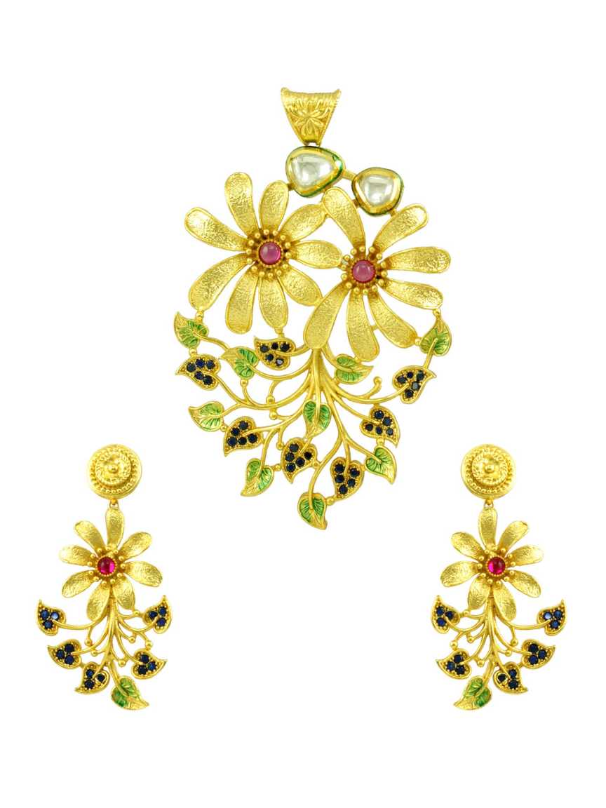 PENDANT EARRING in BOUTIQUE Style | Design - 14996