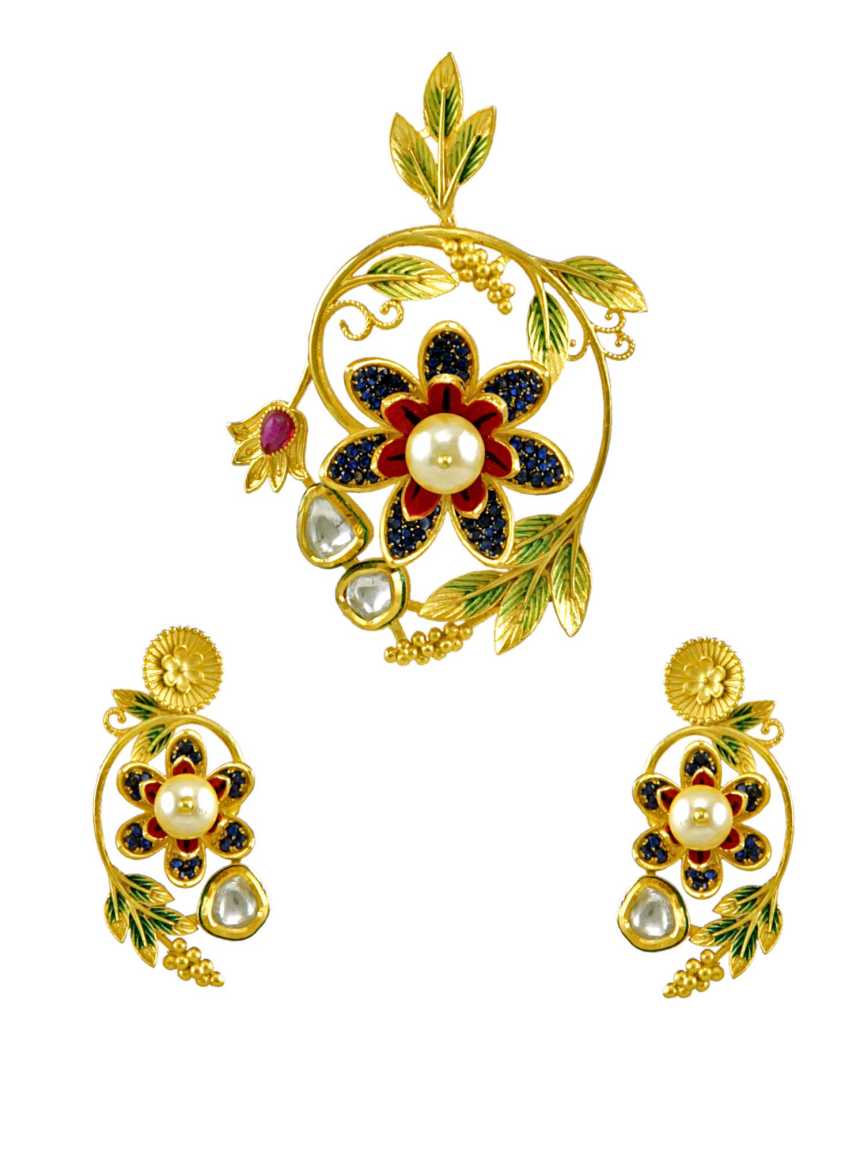 PENDANT EARRING in BOUTIQUE Style | Design - 14997