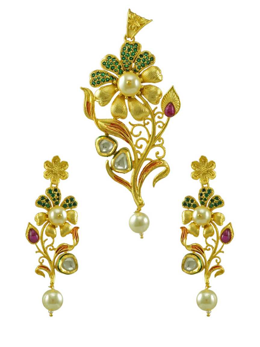 PENDANT EARRING in BOUTIQUE Style | Design - 14998