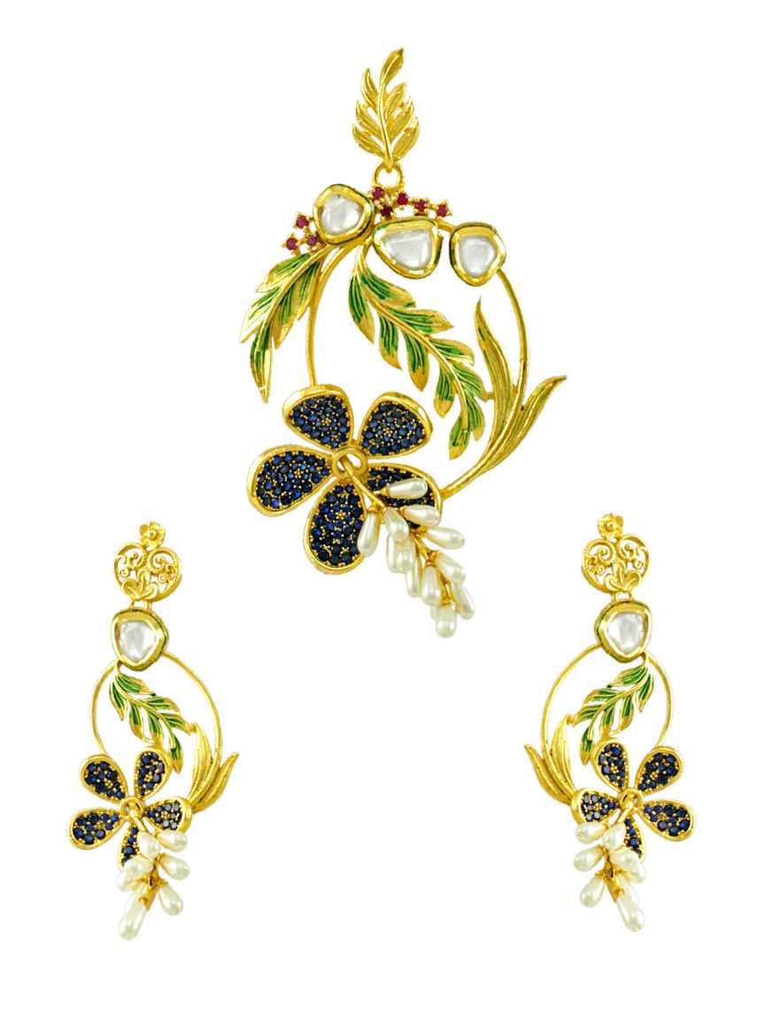 PENDANT EARRING in BOUTIQUE Style | Design - 14999