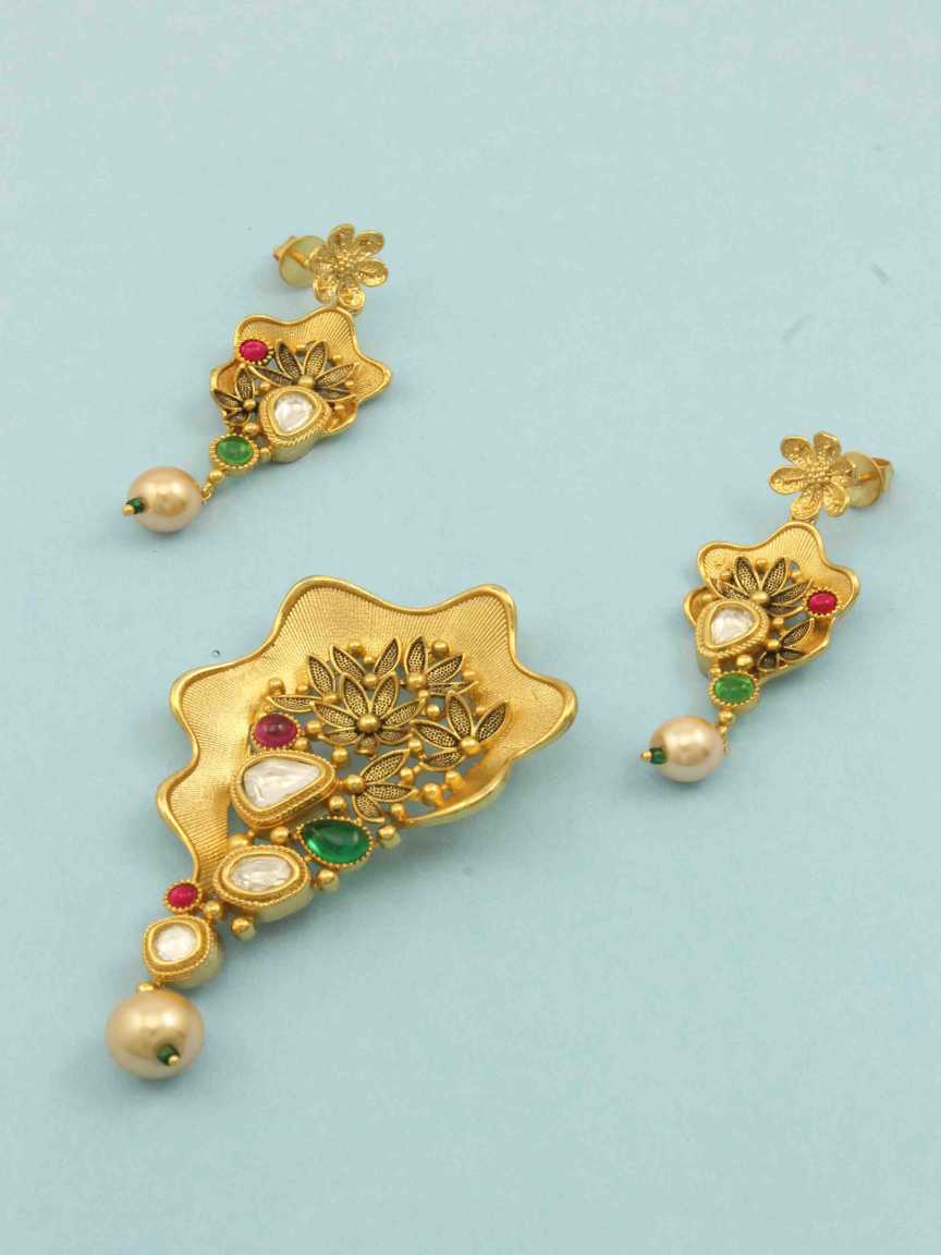 PENDANT EARRING in BOUTIQUE Style | Design - 16325