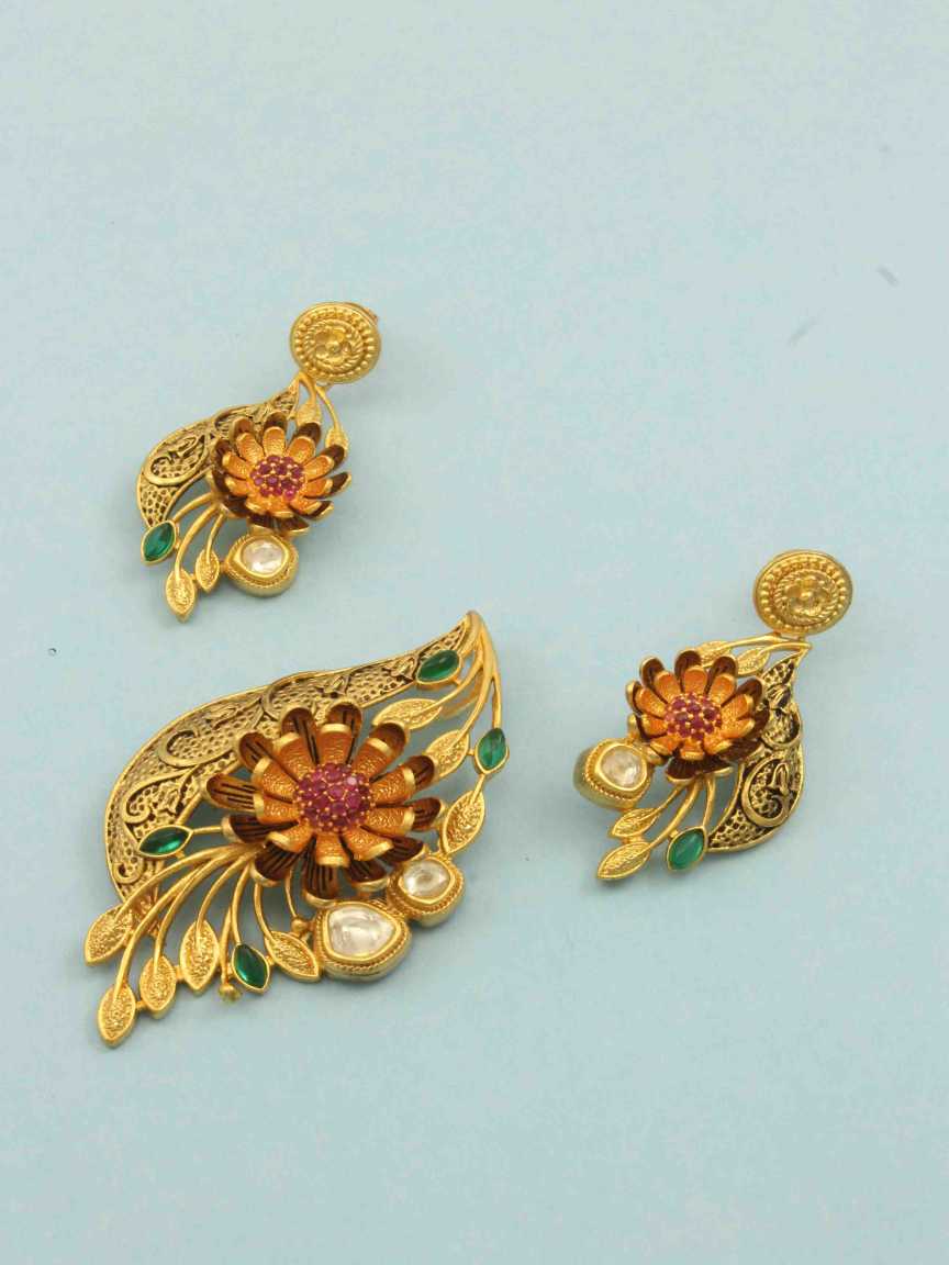 PENDANT EARRING in BOUTIQUE Style | Design - 16327