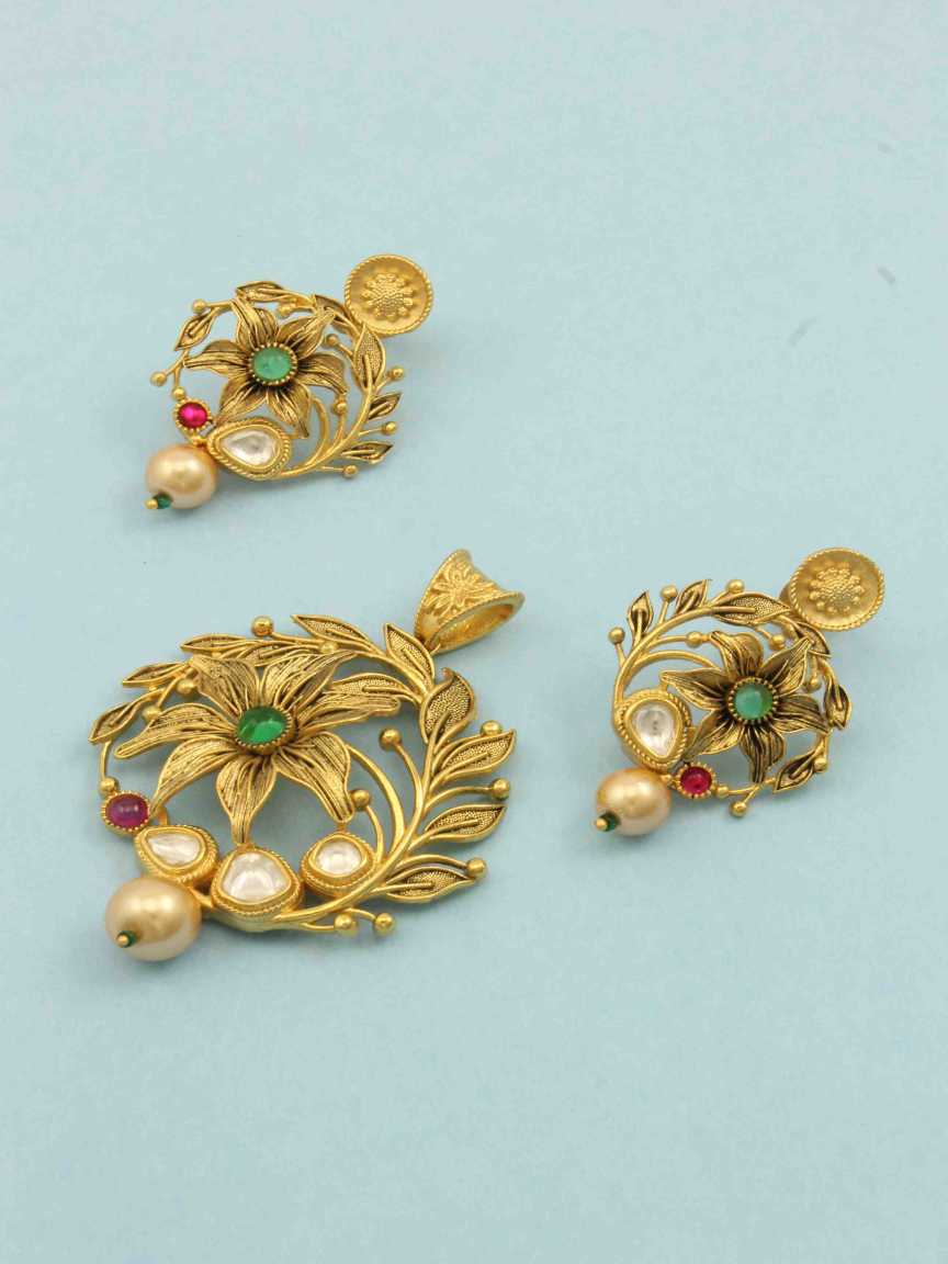 PENDANT EARRING in BOUTIQUE Style | Design - 16328