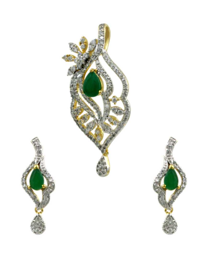 cz_diamond-pendant_earring-PECZ11687EMTT