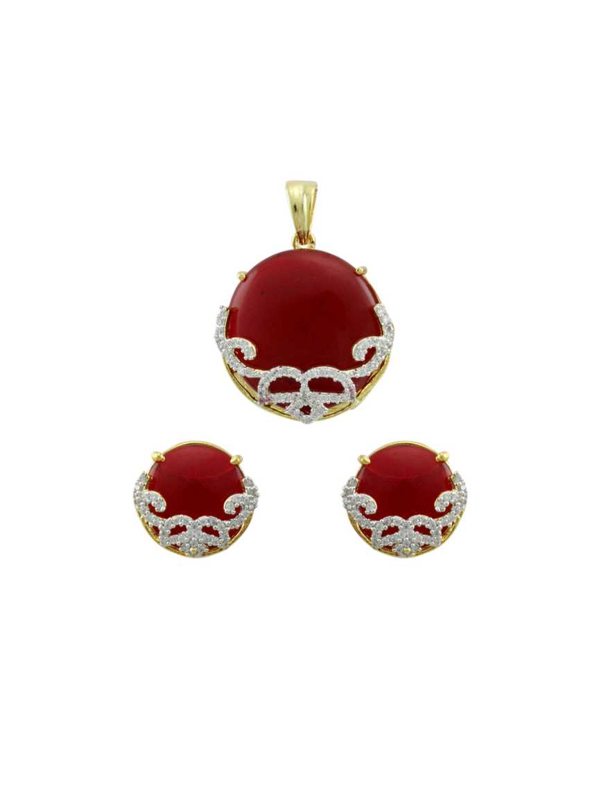 designer-pendant_earring-PEDZ13887RBTT