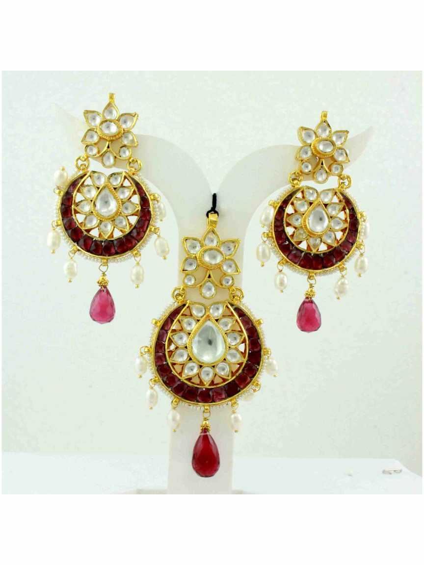 kundan-pendant_earring-PEKU11217RLHG