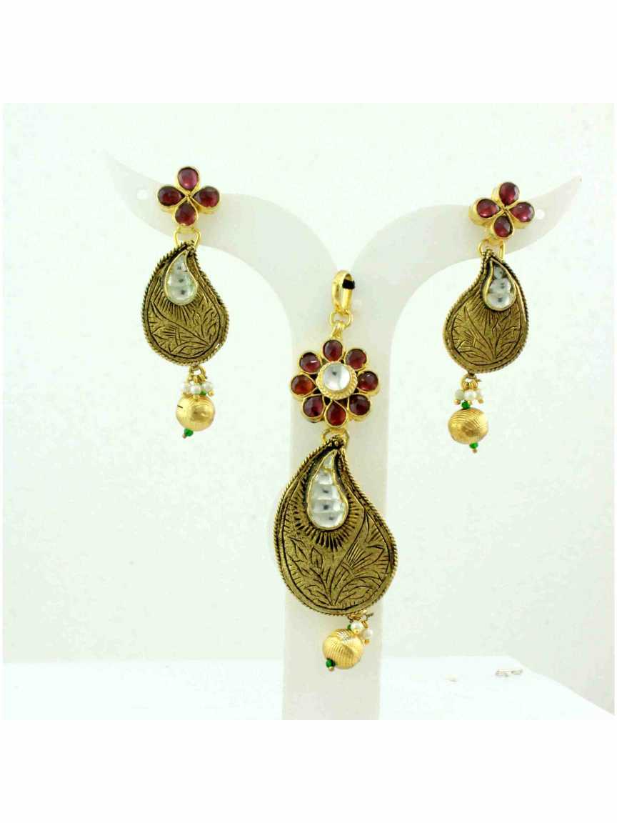 kundan-pendant_earring-PEKU11231RLCLHG