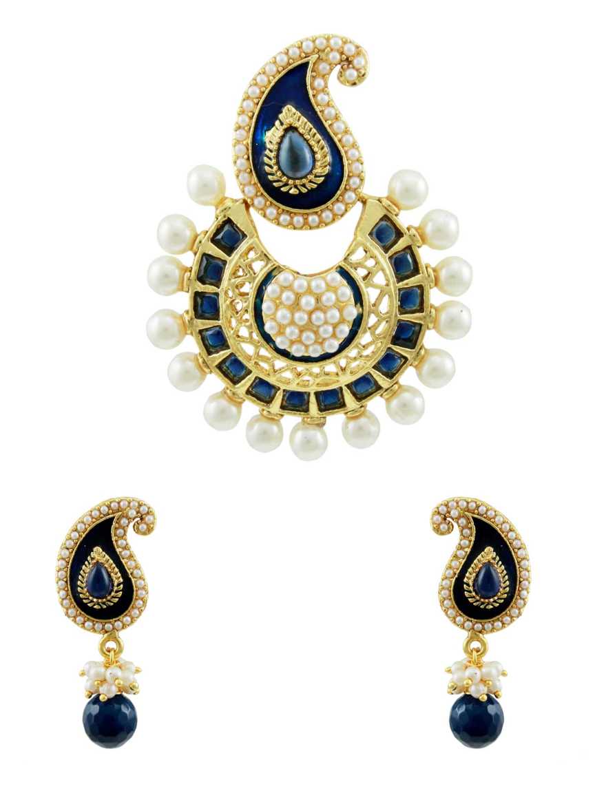 rajwadi-pendant_earring-PERJ10415BLHG