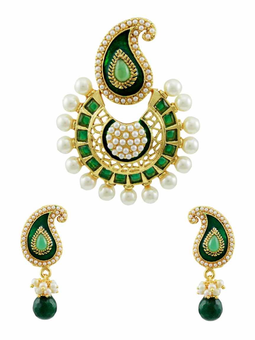 rajwadi-pendant_earring-PERJ10415EMHG