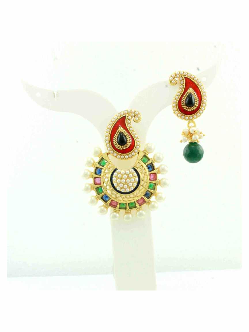 rajwadi-pendant_earring-PERJ10415MUHG