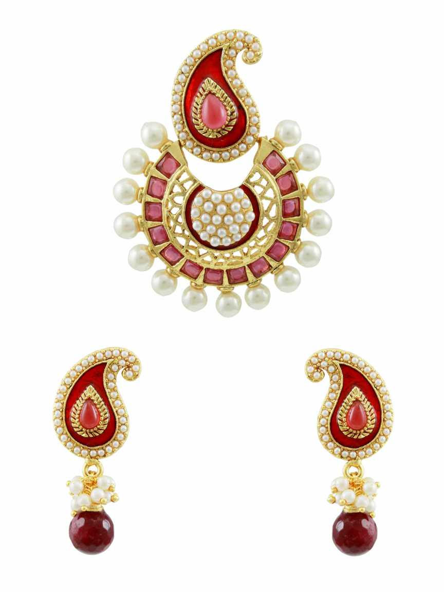 rajwadi-pendant_earring-PERJ10415RBHG