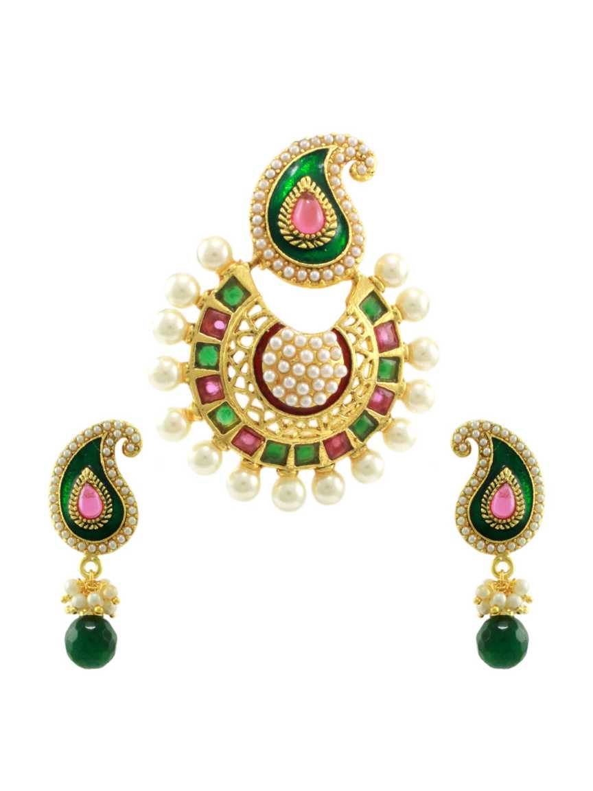 rajwadi-pendant_earring-PERJ10415REHG