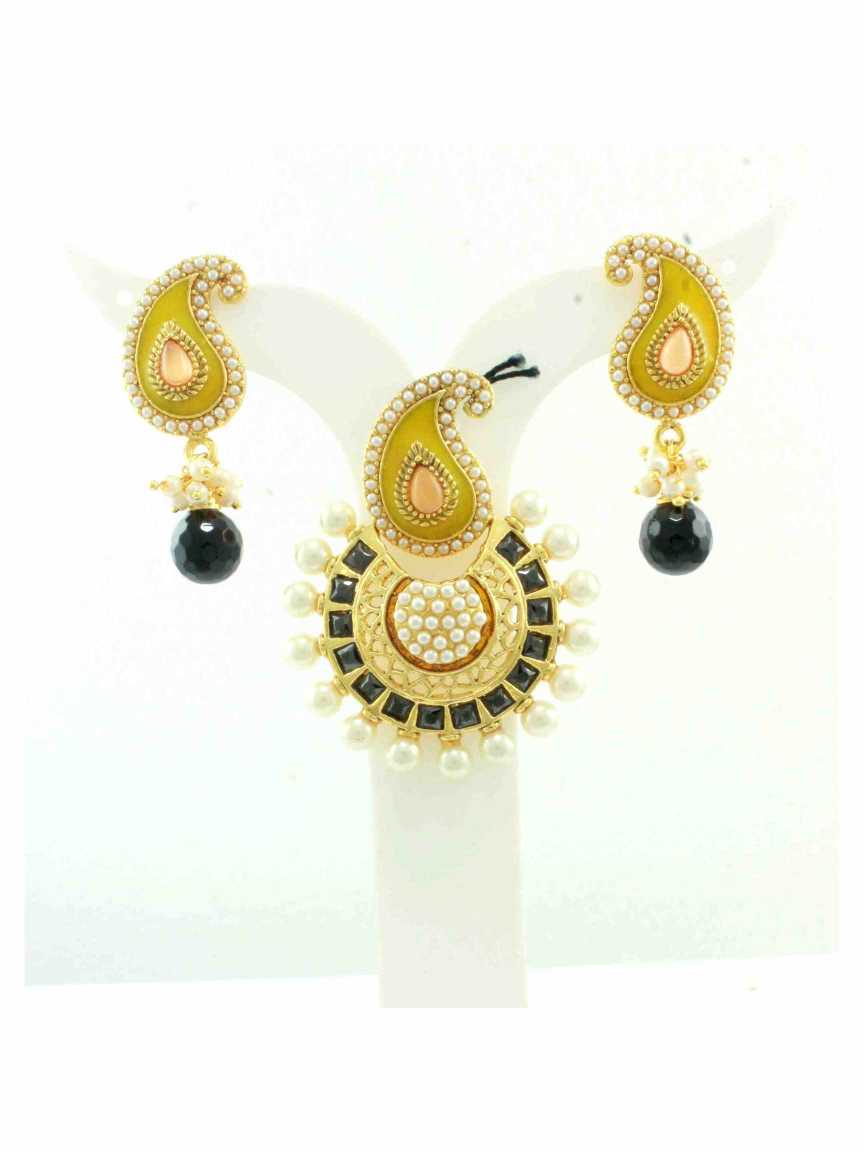 rajwadi-pendant_earring-PERJ10415YLBKHG