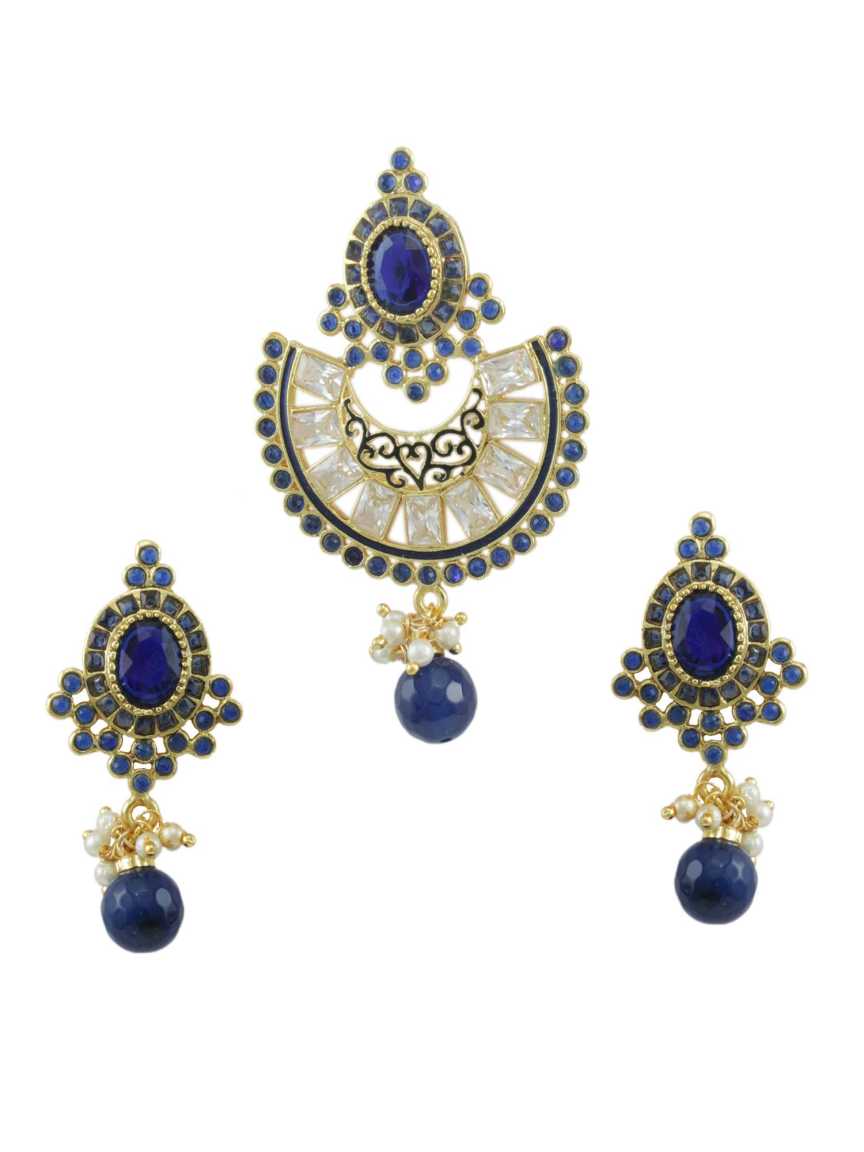 rajwadi-pendant_earring-PERJ10589BLHG
