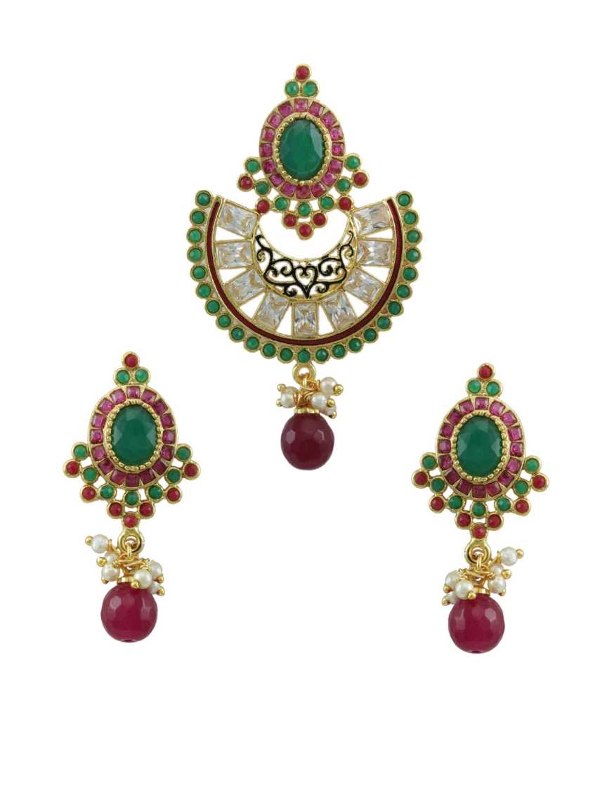 rajwadi-pendant_earring-PERJ10589EYHG